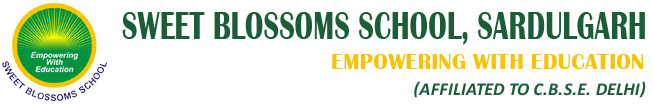 Sweet blossoms logo